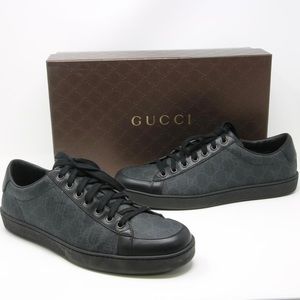 GUCCI Men’s Gucci Tessuto Supreme Sneakers Size 7